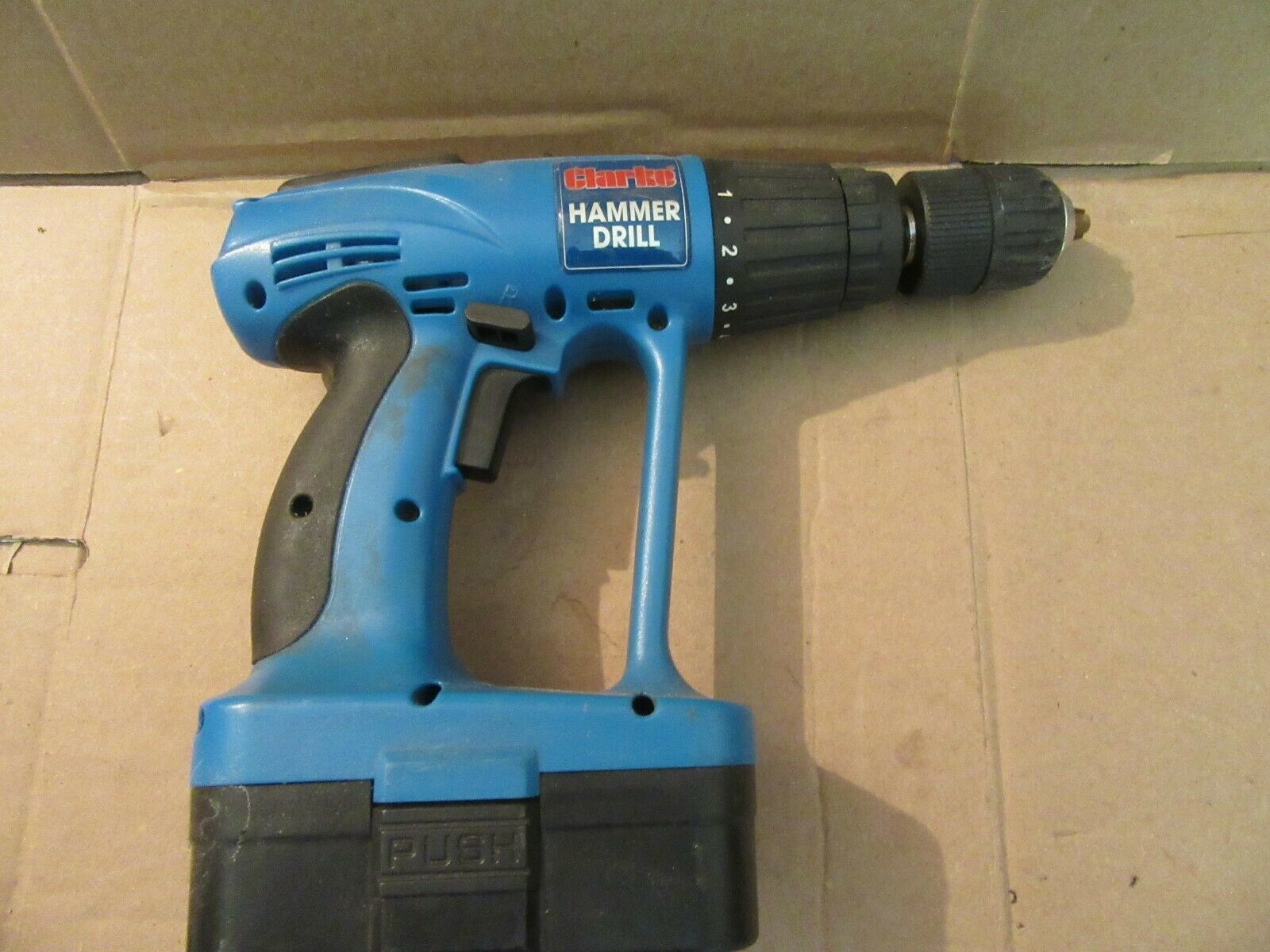 CLARKE 1/2" 24VDC HAMMER DRILL CCD240 Hammer Drills