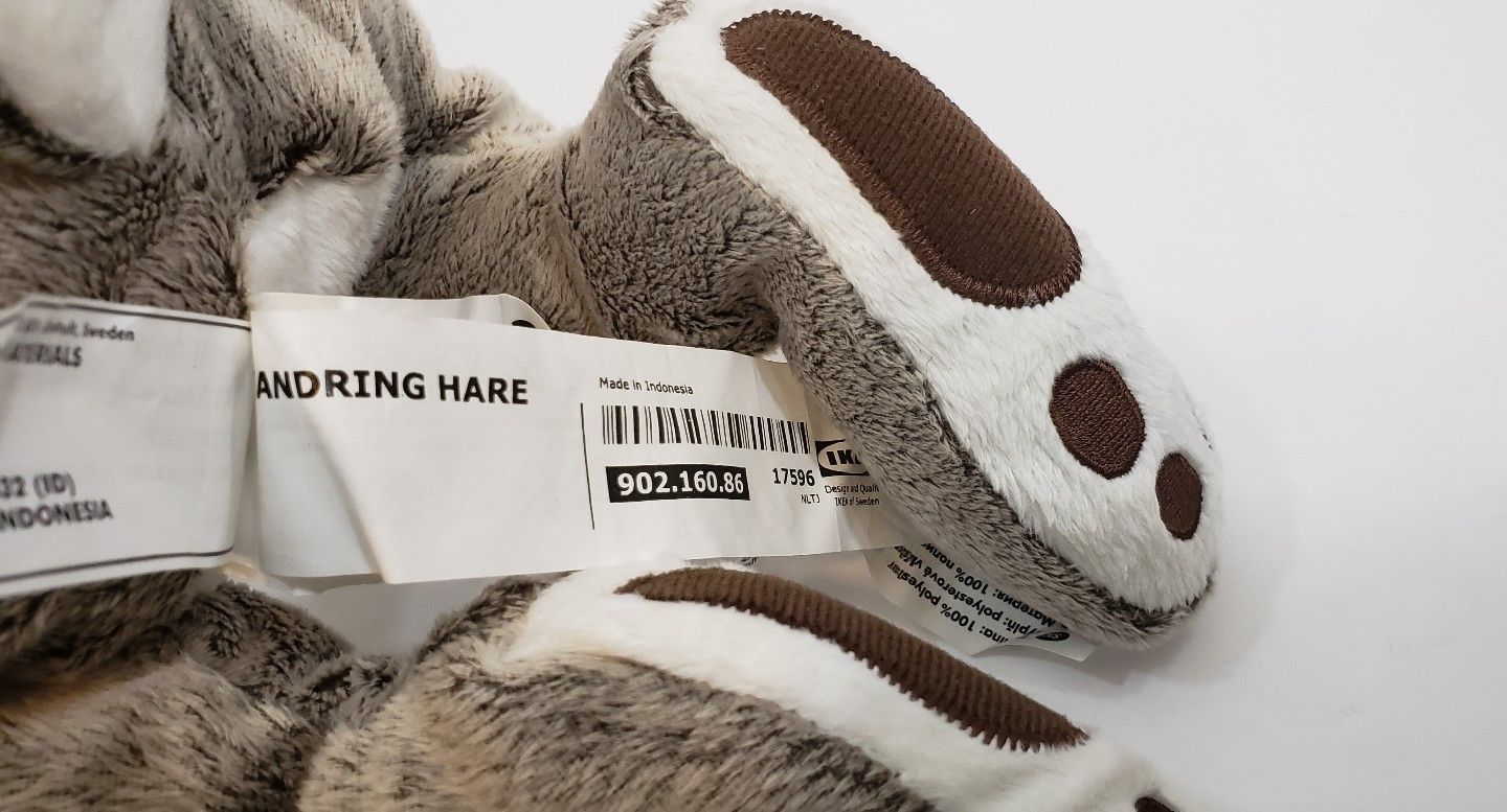 vandring hare ikea