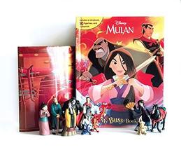 Disney Mulan My Busy Books [Hardcover] Phidal Publishing Inc. - $25.47