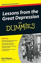  Lessons from the Great Depression For Dummies by Wiegand - $9.95