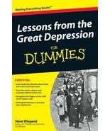  Lessons from the Great Depression For Dummies by Wiegand - $9.95