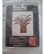 NOS Bucilla Needlecraft EUCALYPTUS Crewel Embroidery KIT #48520 - 24&quot; x 28&quot; - $20.00
