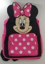 *NEW* Disney Girl&#39;s 12-inch Minnie Mouse Big Face Backpack - $21.99