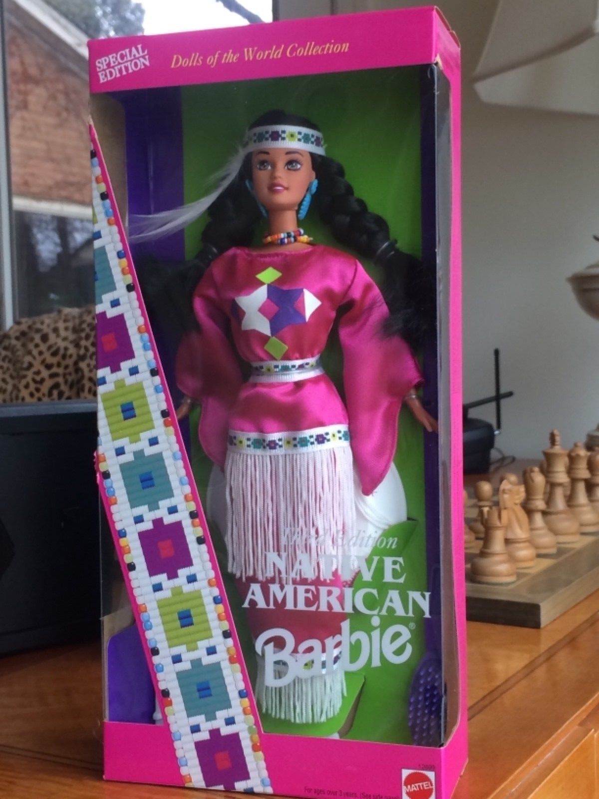 native american barbie 1994