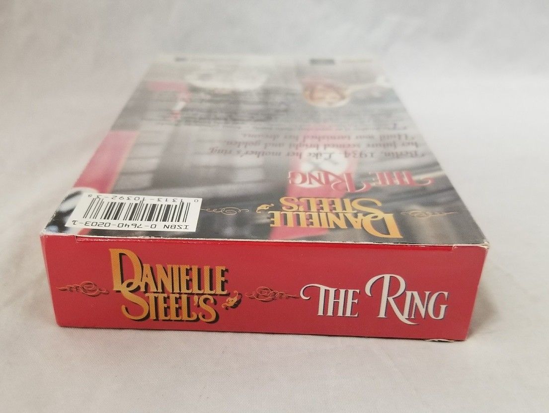 Danielle Steel's The Ring VHS Tape Nastassja Kinski NEW Unopened FREE