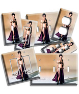 STAR WARS BEAUTIFUL SLAVE PRINCESS LEIA LIGHT SWITCH OUTLET WALL PLATE A... - $11.99+