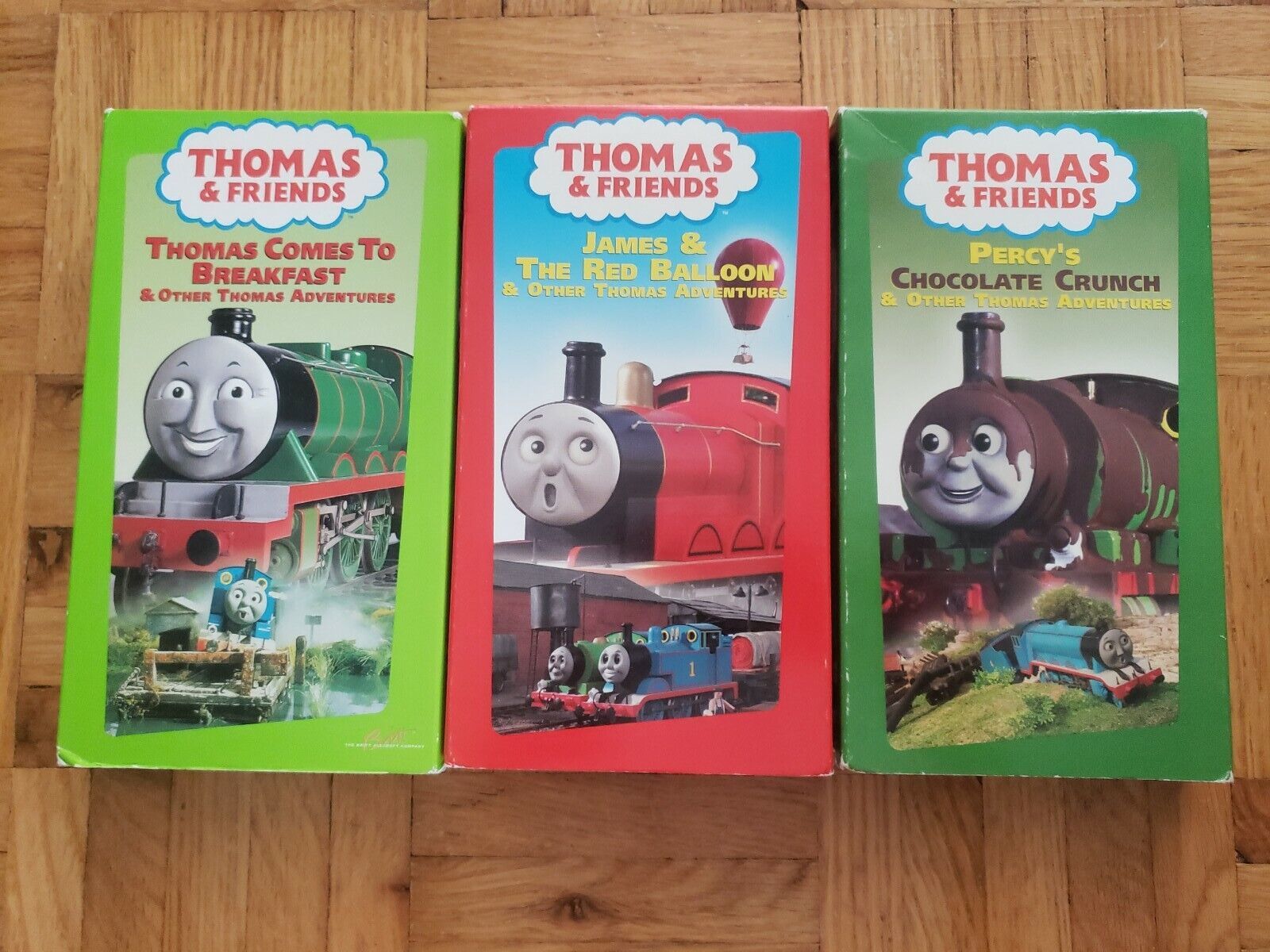 Thomas & Friends Breakfast, James Red Balloon, Percy's Chocolate Crunch ...