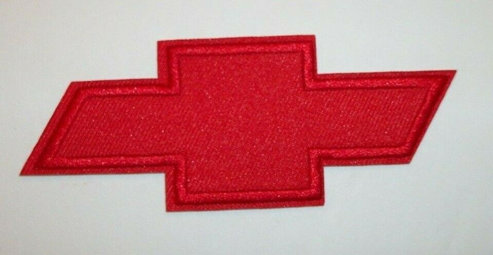 Chevrolet Chevy~Embroidered Patch~Muscle Car~4 x 1 5/8~Iron or Sew on