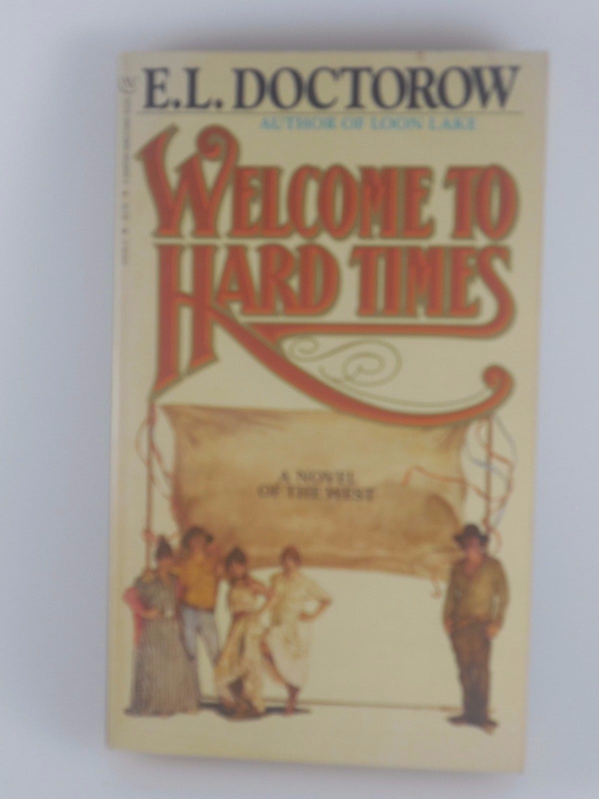 doctorow s welcome to hard times Buy welcome to hard times by e l doctorow from amazon's fiction books store everyday low prices on a huge range of new releases and classic fiction. doctorow s welcome to hard times Buy welcome to hard times by e l doctorow from amazon's fiction books store everyday low prices on a huge range of new releases and classic fiction.