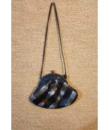 Fancy Nancy Shoulder bag Purse mixed black small - $33.87