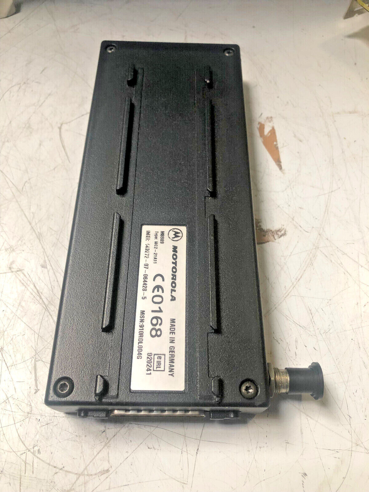 Motorola ECU GSM GPS Antenna Tracker Control Unit SWF0510CB MC221A11