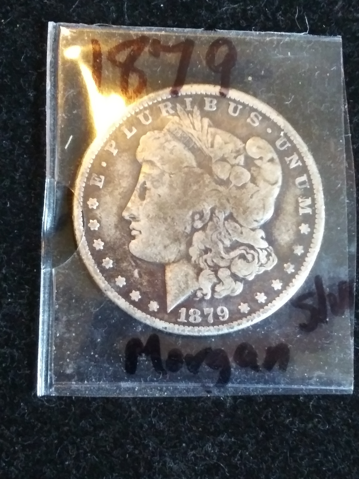 1879 Morgan Silver Dollar - Authentic early issue 140 yrs old - $39.99