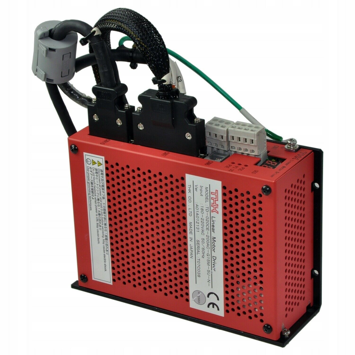 TD020CE200ACG15M5UN THK linear motor driver / 2 9489 PLC Processors