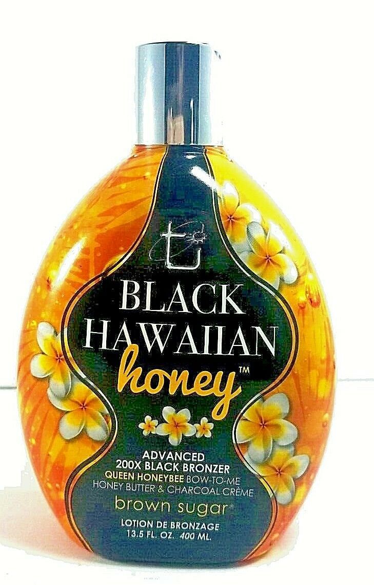 Brown Sugar BLACK HAWAIIAN HONEY 13.5OZ TAN INC Tanning Lotion