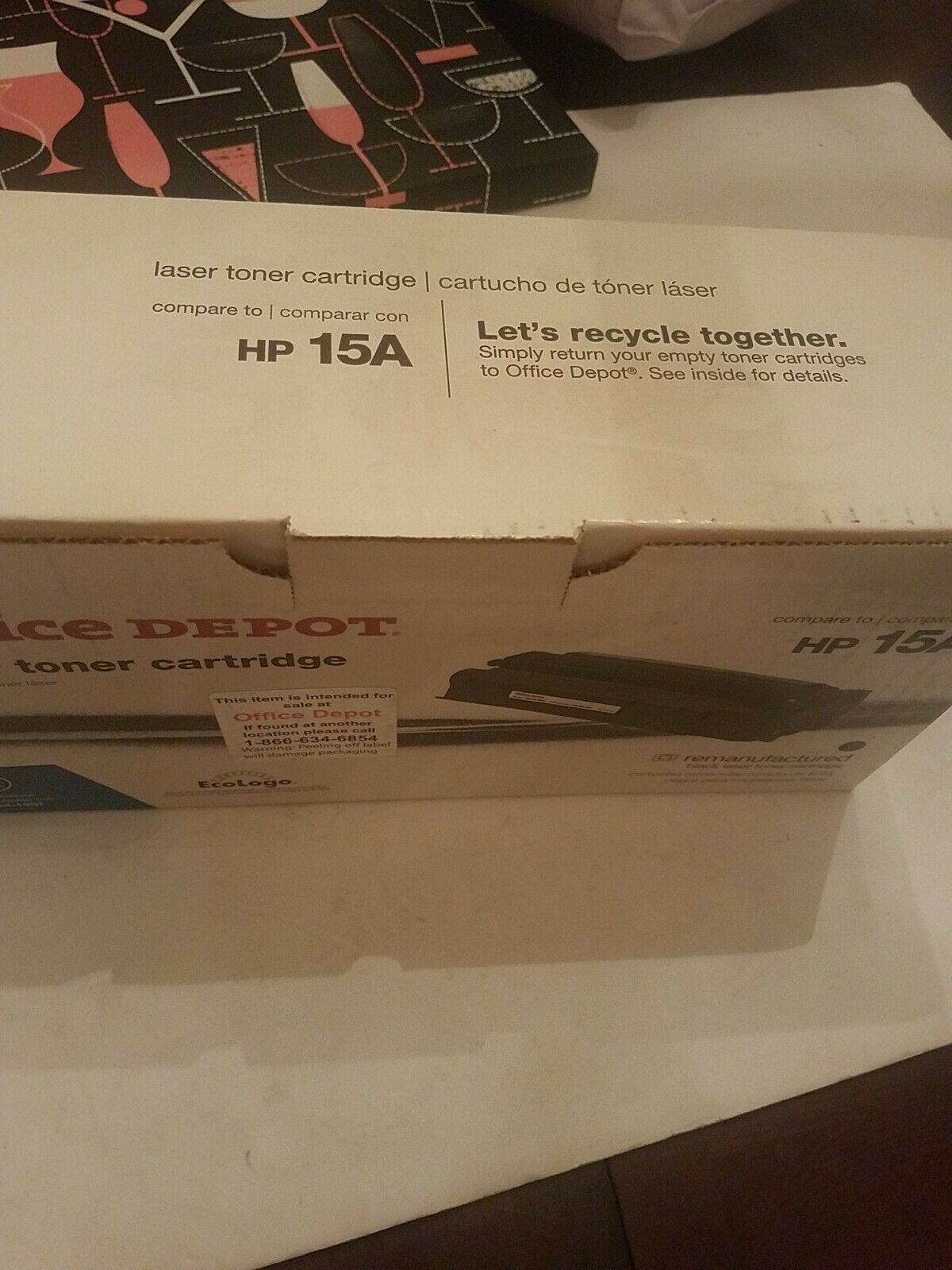 Office Depot HP 15A Laser Toner Cartridge and 50 similar items