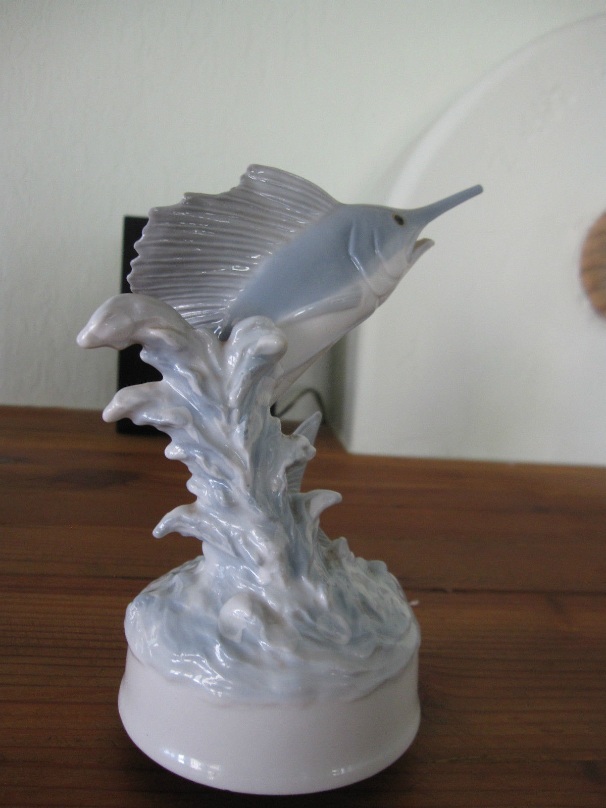 swordfish figurine