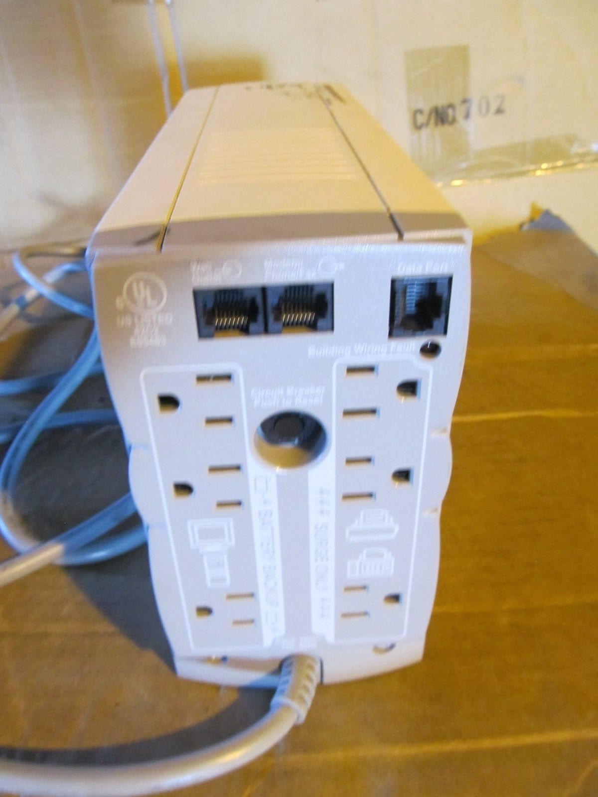 Oem Apc Back Ups Cs 350 Model Bk 350 No And Similar Items