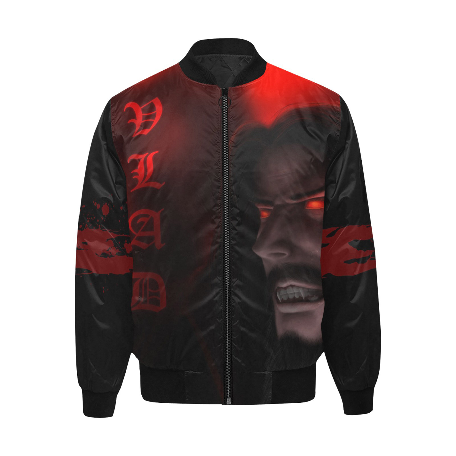 Castlevania Dracula Bomber Jacket Adult and Kids - Men's Clothing