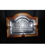 Oscar Valladares Tobacco & Co Pewter Ashtray. 11.5" L x 8.75" W x 1.75" H - $275.00