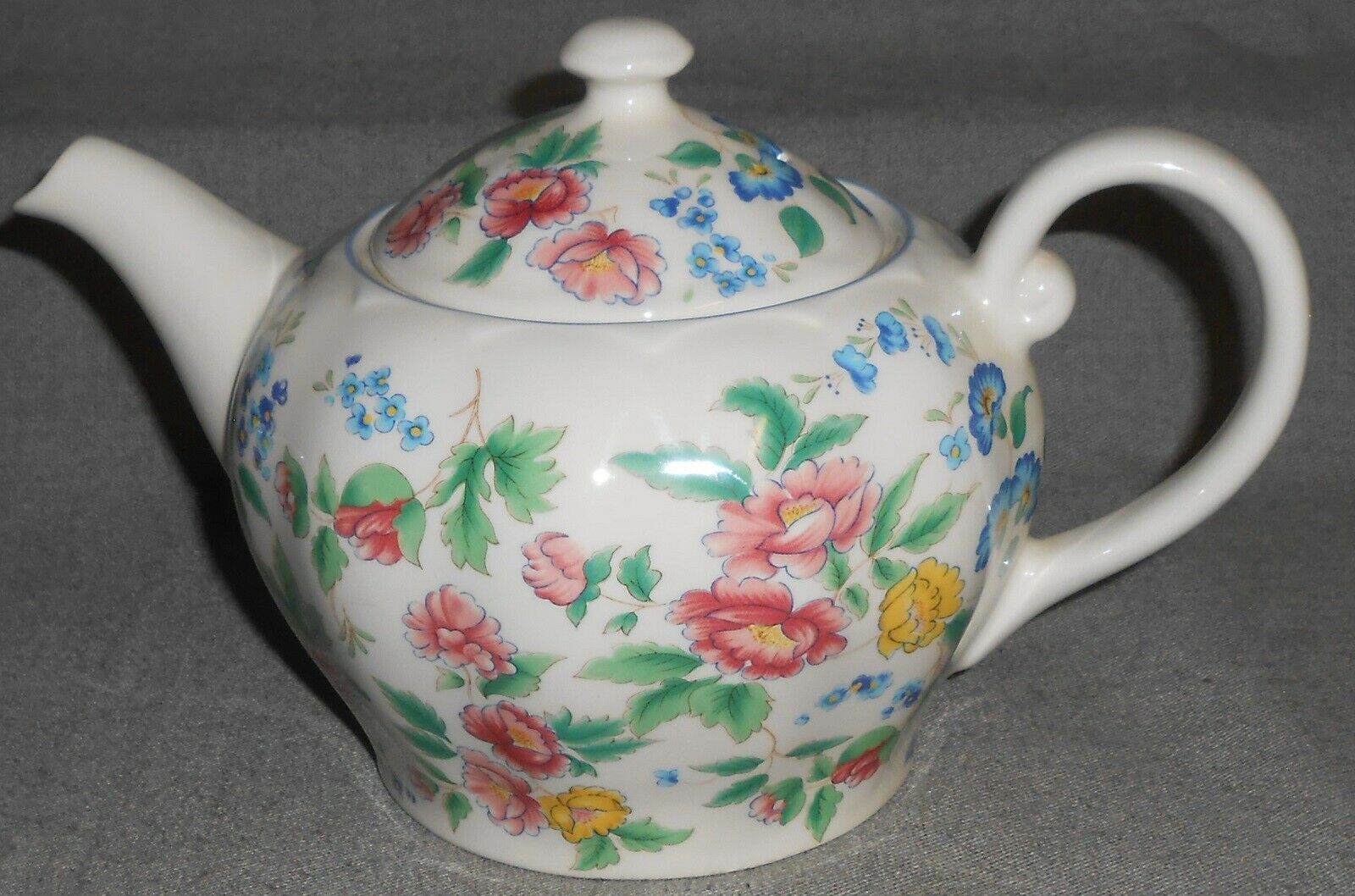 Primary image for Laura Ashley HAZELBURY PATTERN Teapot MADE IN STAFFORDSHIRE - ENGLAND