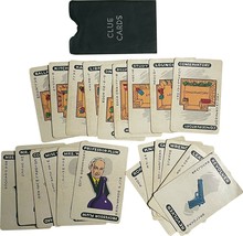 Full card deck from original 1963 Parker Bros. CLUE board game - $14.99