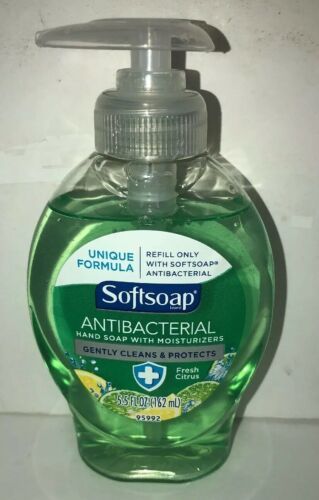 SOFTSOAP LQ HND SOAP ANTIBCTRIAL FRSH CTRS 5.5 oz-BRAND NEW-SHIPS N 24 HOURS