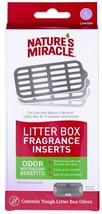 Natures Miracle Litter Box Fragrance Inserts - $36.09