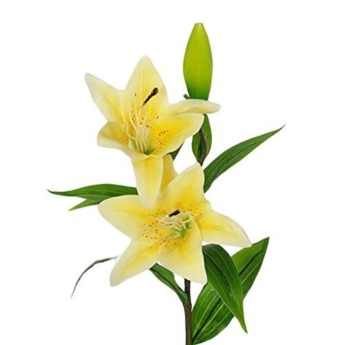George Jimmy Artificial Flowers High Simulation Lily Home Office Restaurant Flow