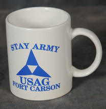 Stay Army USAG Fort Carson Coffee Mug - $2.50