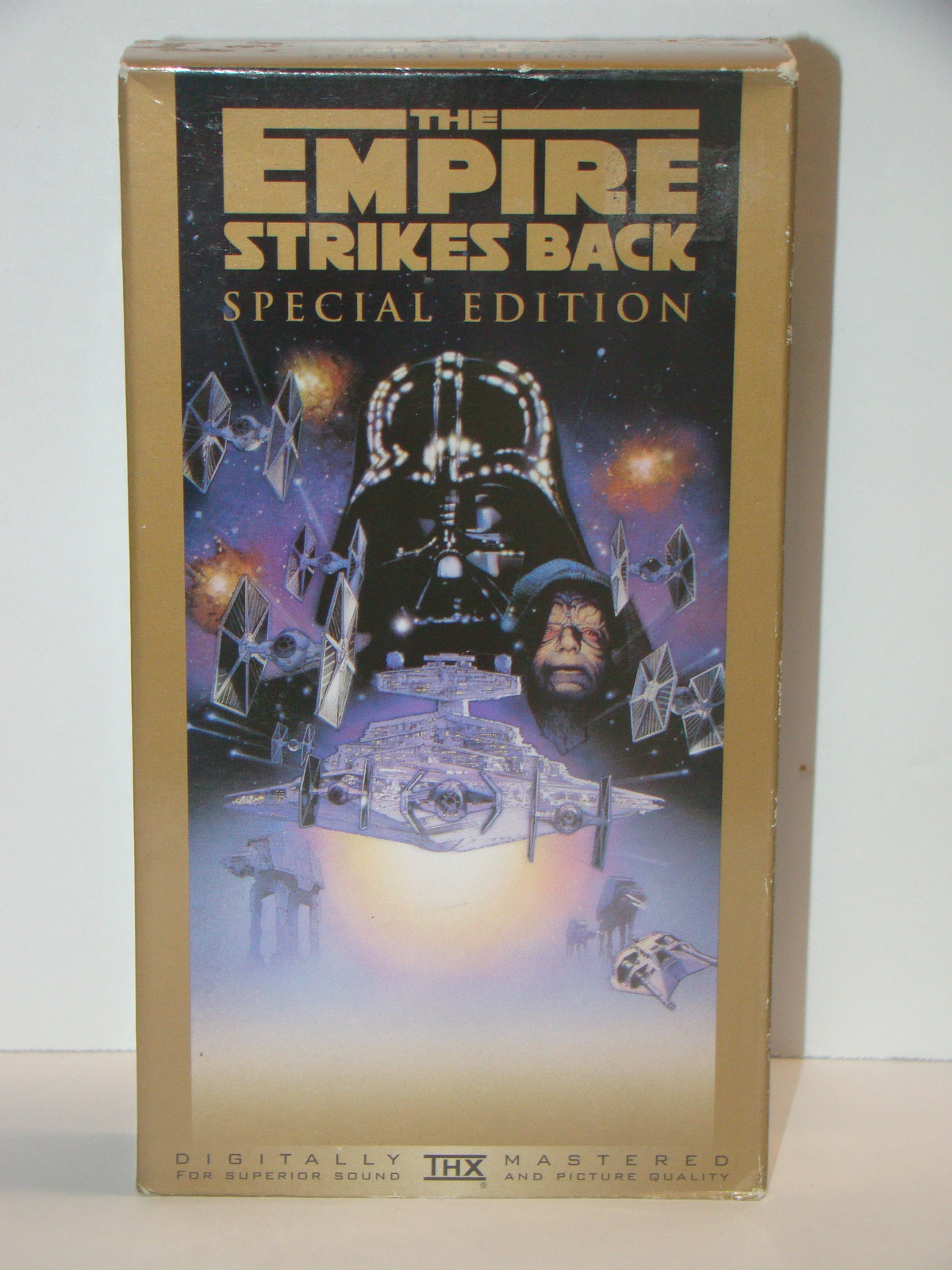 THE EMPIRE STRIKES BACK SPECIAL EDITION (VHS) VHS Tapes