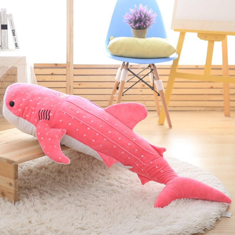 cute whale shark plush