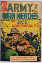 Army War Heroes #22 ORIGINAL Vintage 1967 Charlton Comics image 1