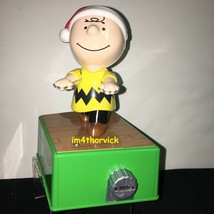 Hallmark 2017 Christmas Dance Party Peanuts Charlie Brown - $49.99