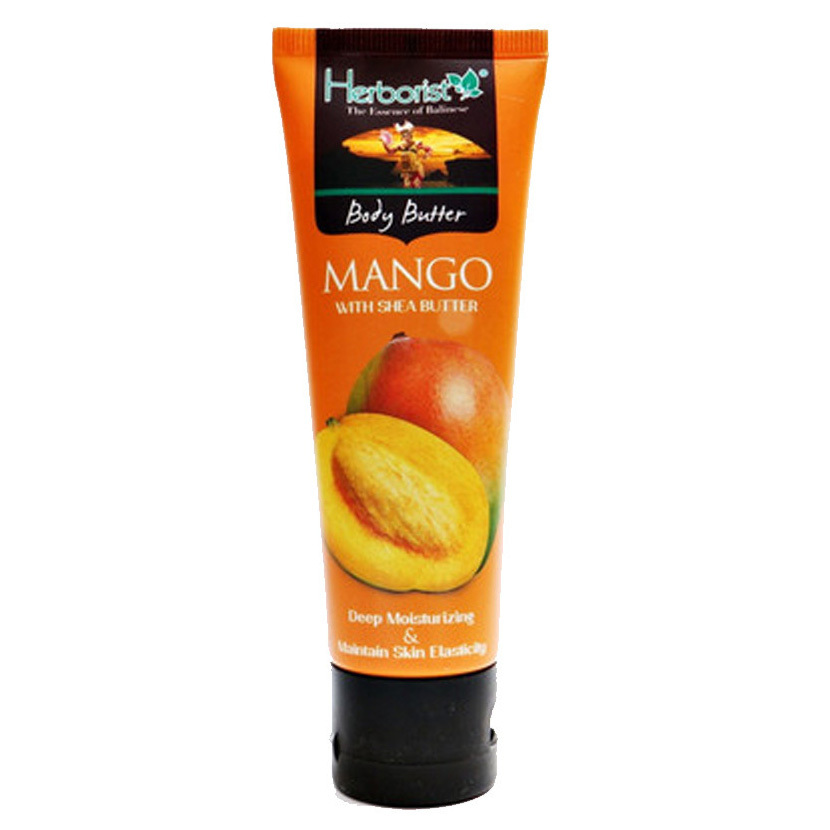 Herborist Body Butter - Mango, 80 Gram (Pack of 6)