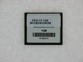 MEM-CF-1GB Approved 1GB COMPACT FLASH Memory for Cisco 1941 2901 2911 2921(Memor