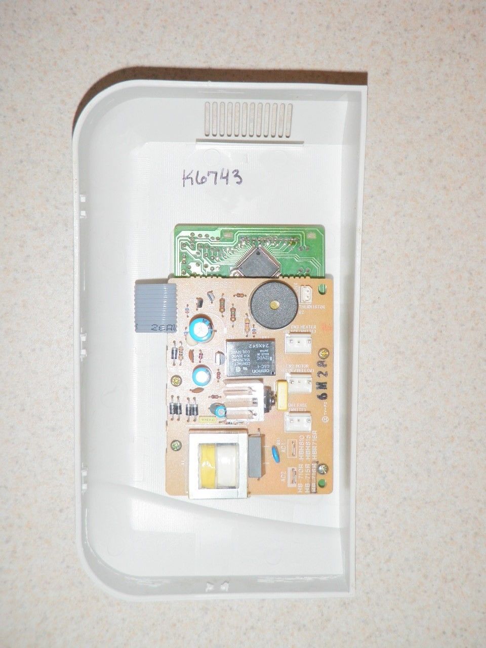 Control Panel & PCB Power Board for Regal Kitchen Pro bread maker model