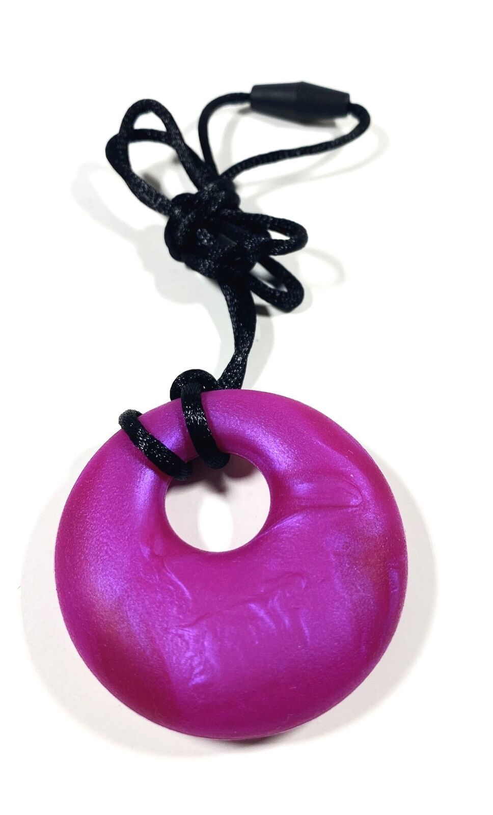 Lil jumbl teething ring baby (pt001) metallic purple