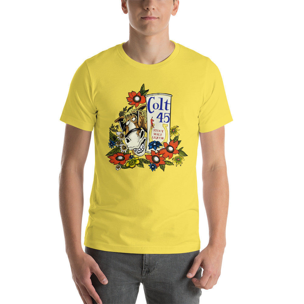 colt 45 shirt