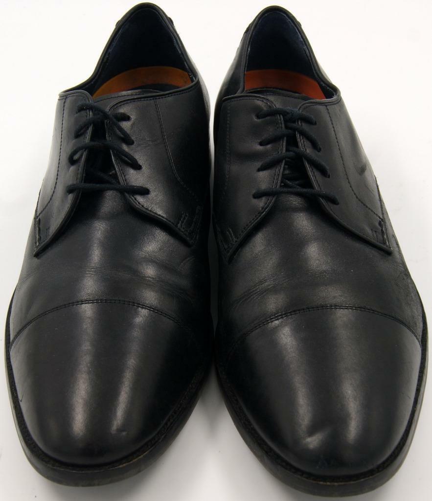 cole haan grand troy oxford black
