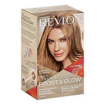 Revlon Frost &amp; Glow Hair Highlighter Kit Color Effects Cap Hook Honey Bl... - $10.86