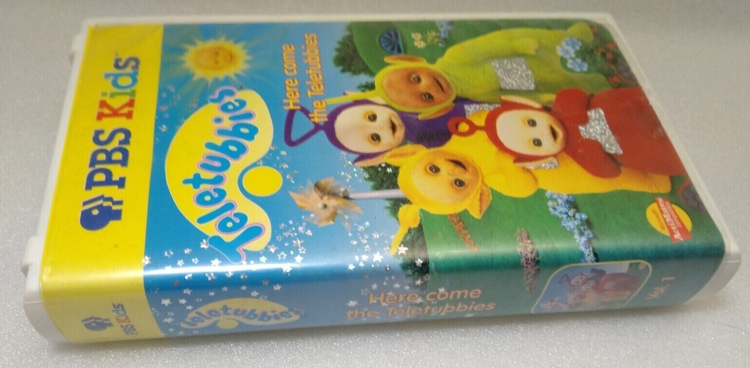 Teletubbies VHS Collection Alec