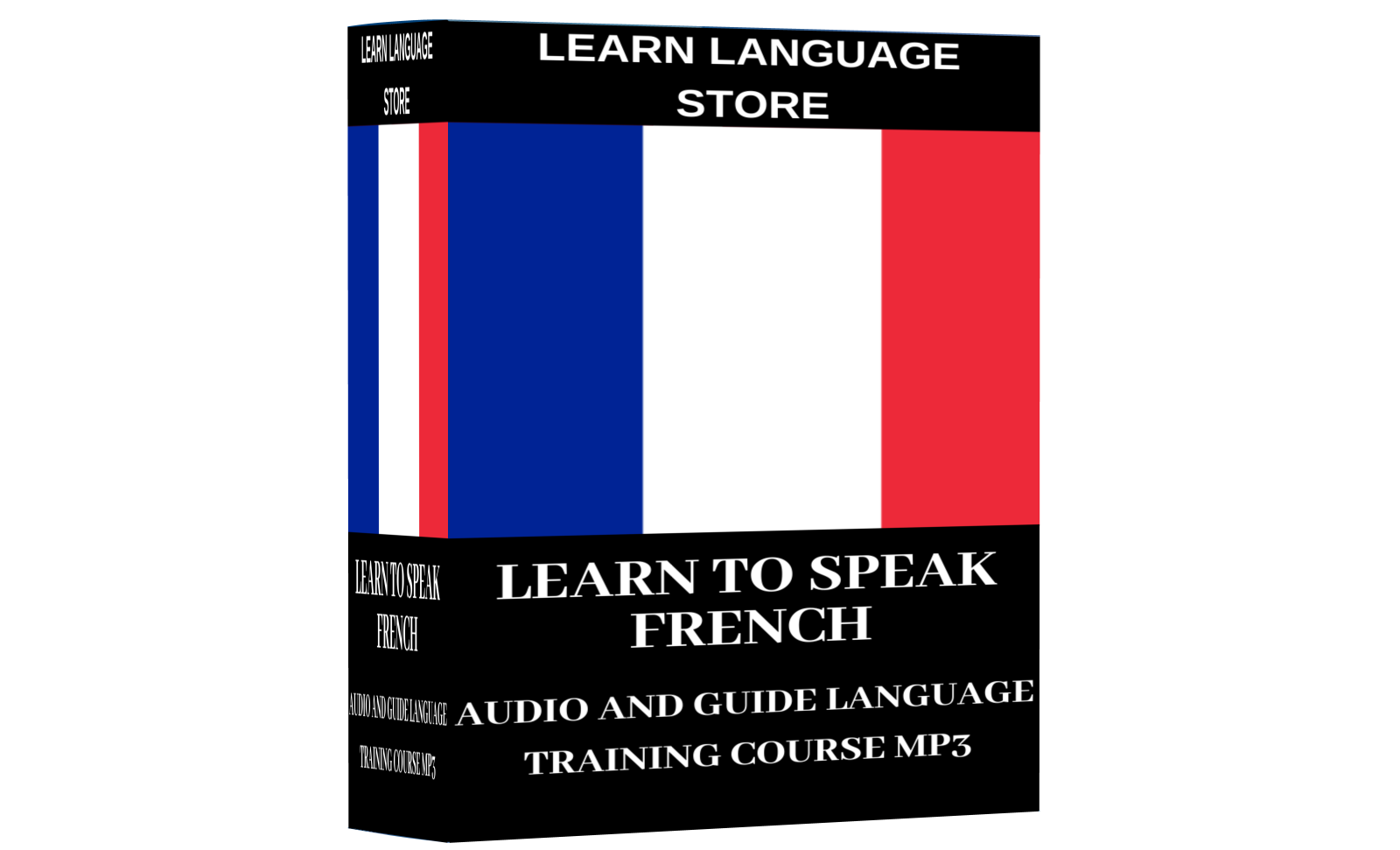 Primary image for Learn To Speak FRENCH Complete Audio Course on MP3
