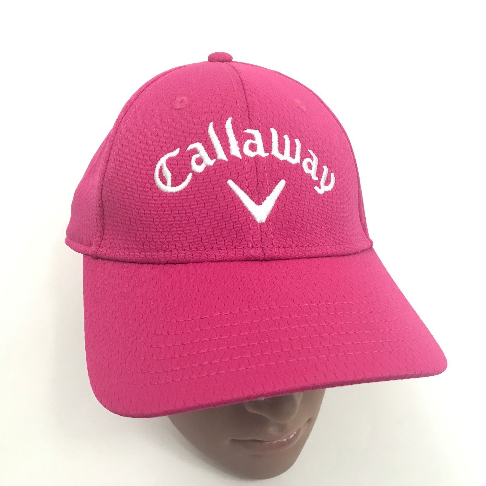 NEW Callaway Golf Hat Womens Baseball Cap Waffle One Size Adjustable