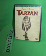 Walt Disney collector's Edition Tarzan DVD Movie - $9.89