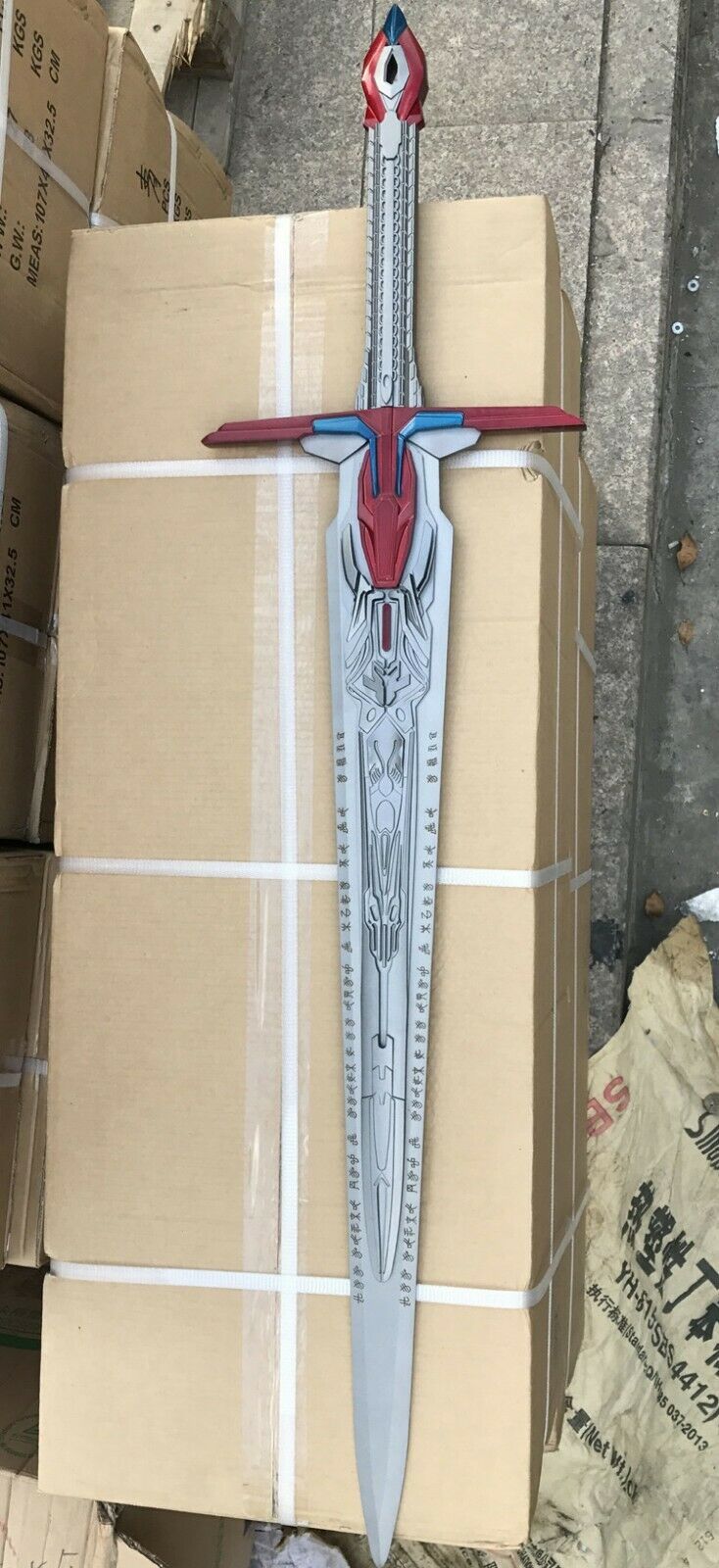 transformers optimus prime sword toy