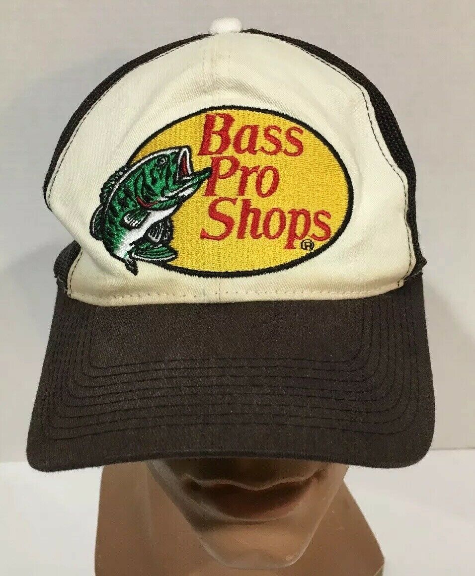 Bass Pro Shops Mesh Snapback Cap Hat Hats 4412