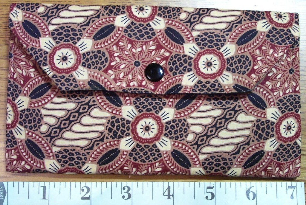 Japanese Ladies Fabric Wallet Beautiful Design New Nice! Wallets