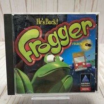 Frogger He's Back Game PC Windows 95 CD-ROM 99018 with Jewel Case HASBRO - $12.19