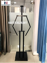 NauticalMart Wooden Display Stand for Knight Suit of Armor, Medieval Costume - B