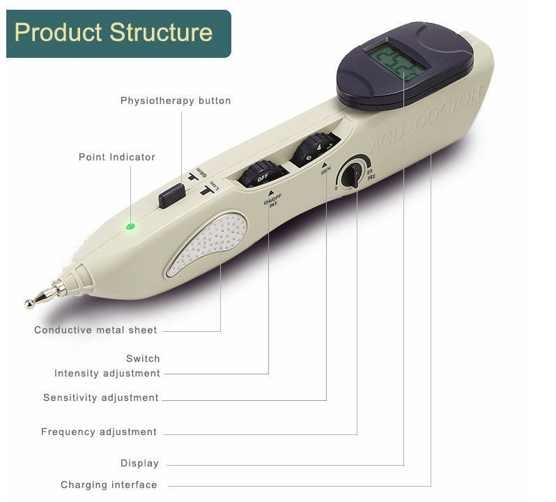 Electronic Acu Point Acupuncture Pen Meridian Massage Therapy Health Relief New Acupuncture